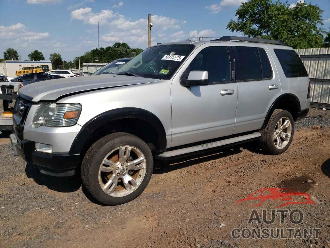 FORD EXPLORER 2010 - 1FMEU8DEXAUA85482