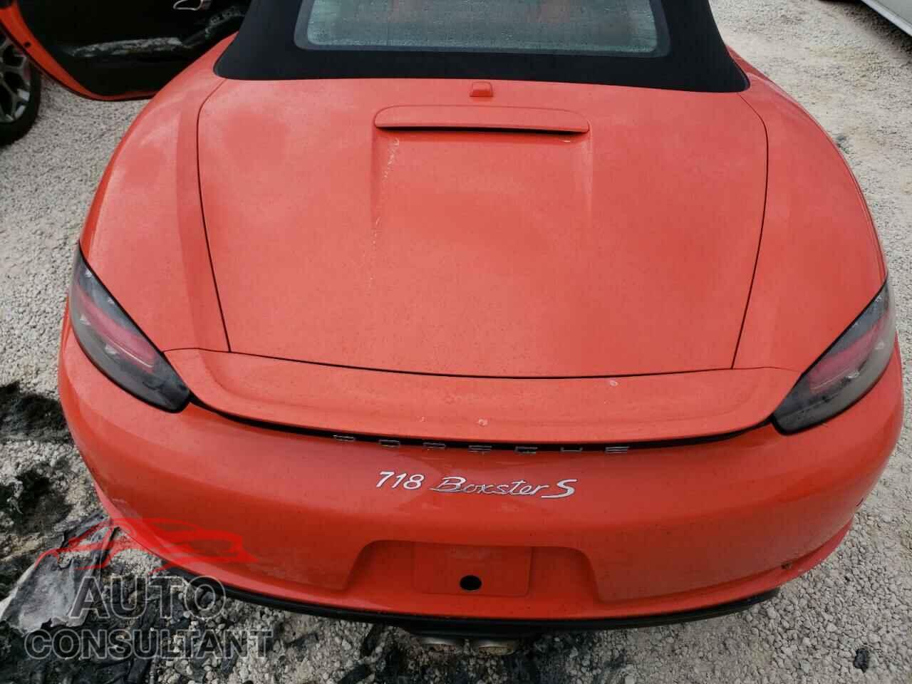 PORSCHE BOXSTER 2018 - WP0CB2A84JS228449