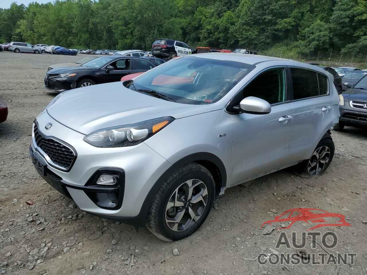 KIA SPORTAGE 2020 - KNDPMCAC9L7785398