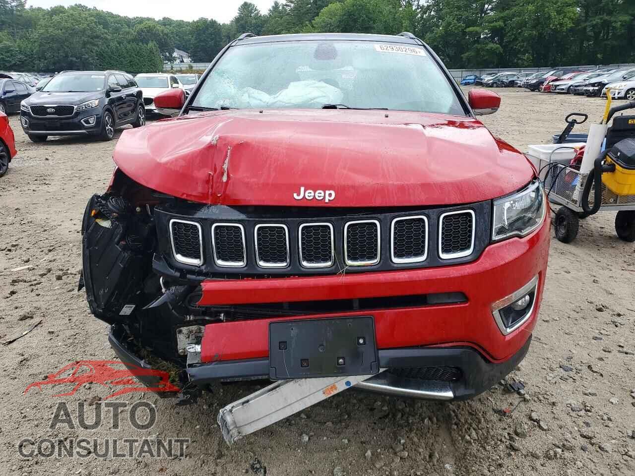 JEEP COMPASS 2017 - 3C4NJDCB0HT689432