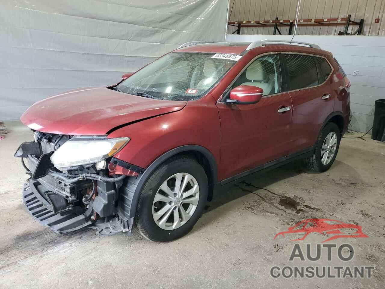 NISSAN ROGUE 2015 - 5N1AT2MV8FC824621