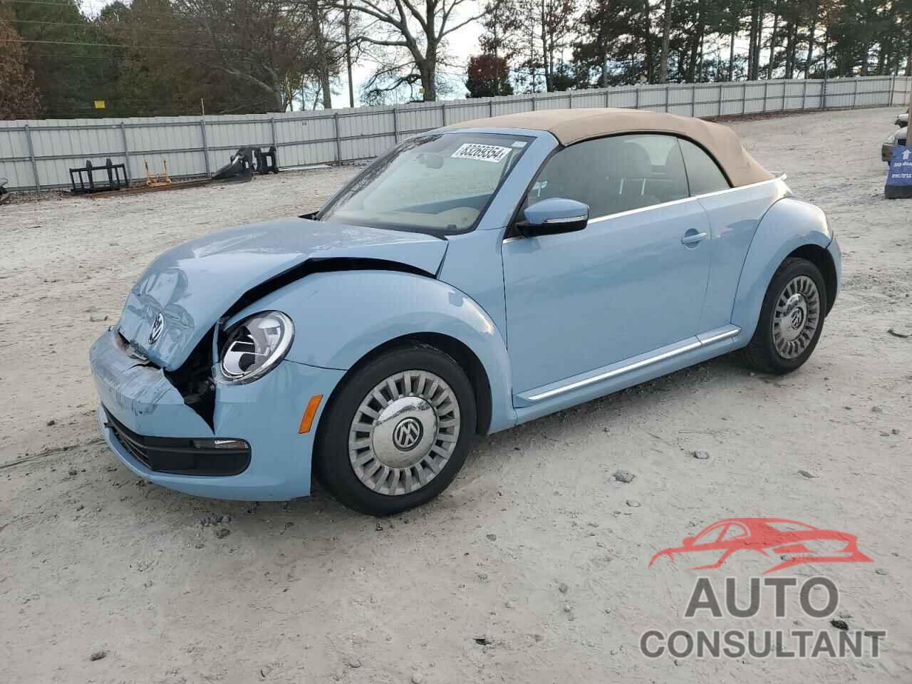 VOLKSWAGEN BEETLE 2013 - 3VW5X7AT8DM830440
