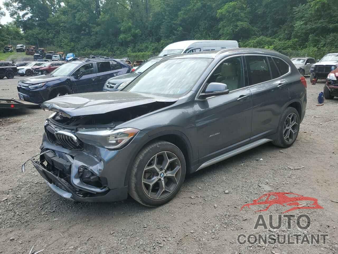 BMW X1 2016 - WBXHT3C3XGP883174