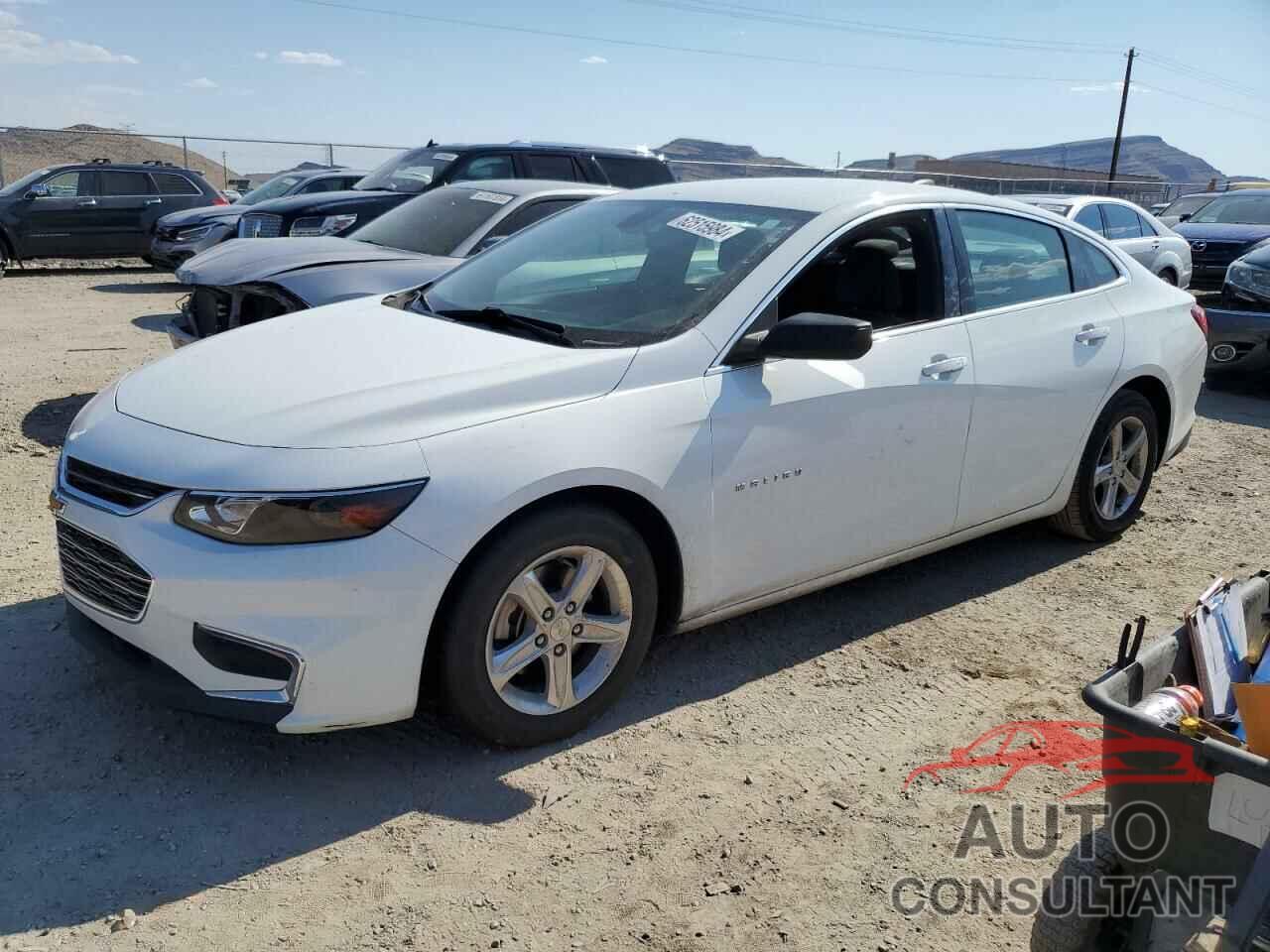 CHEVROLET MALIBU 2018 - 1G1ZB5ST7JF292579