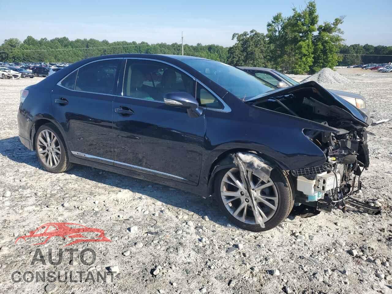 LEXUS HS 2010 - JTHBB1BA5A2001079