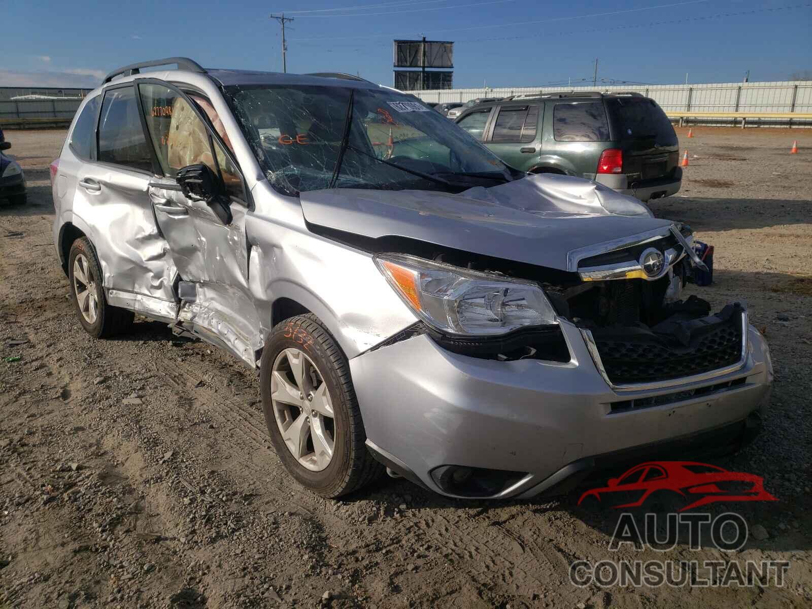 SUBARU FORESTER 2016 - JF2SJAFC6GH451413