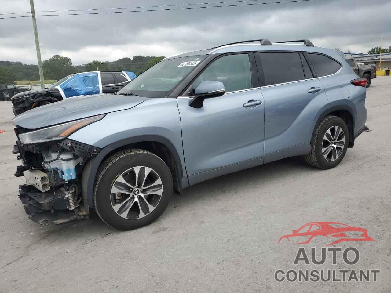 TOYOTA HIGHLANDER 2021 - 5TDHZRAH0MS086334