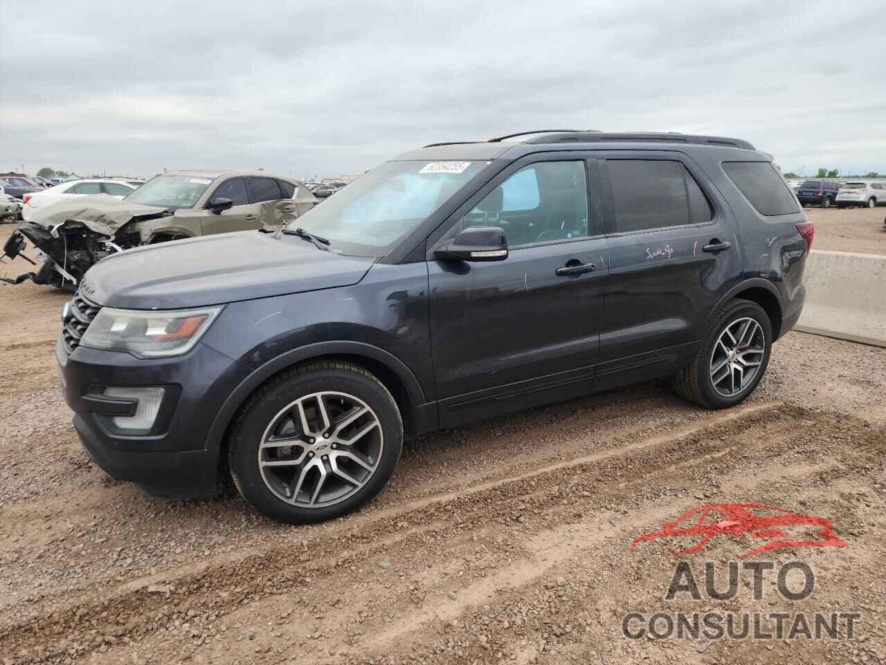 FORD EXPLORER 2017 - 1FM5K8GTXHGB05710