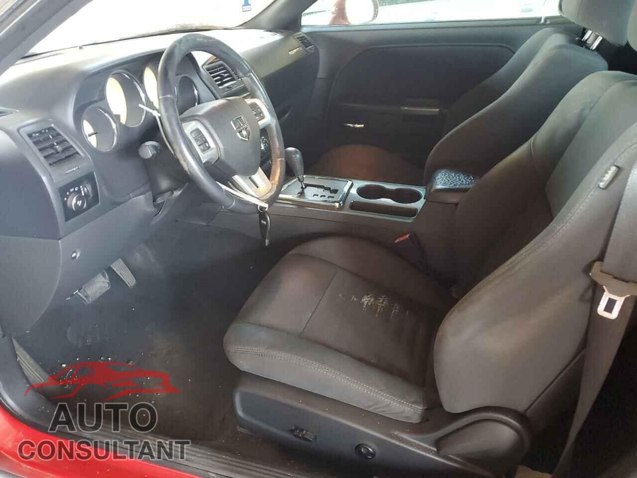 DODGE CHALLENGER 2012 - 2C3CDYAG8CH228019