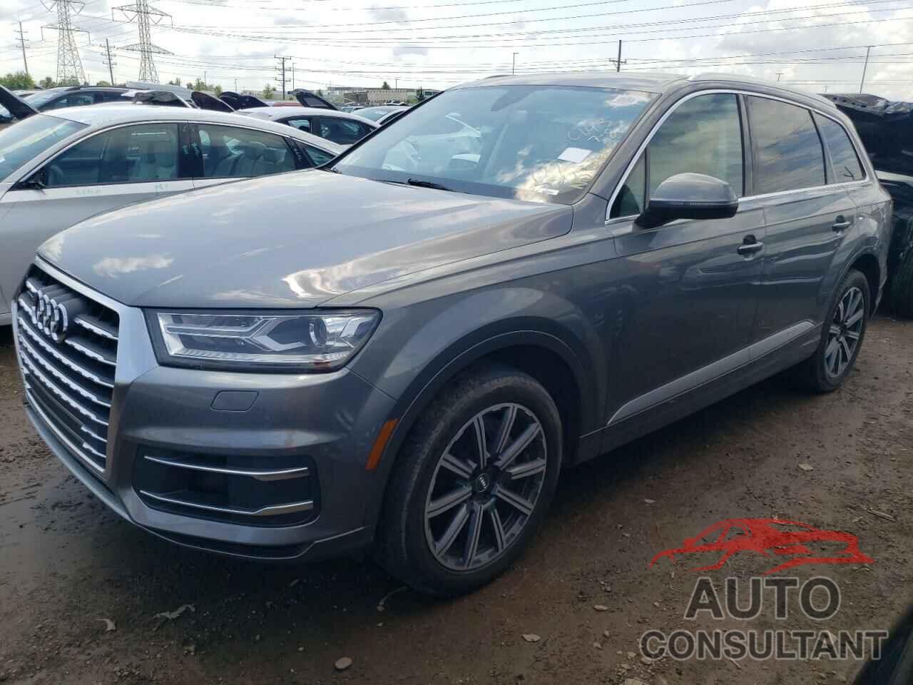 AUDI Q7 2017 - WA1LABF77HD019511