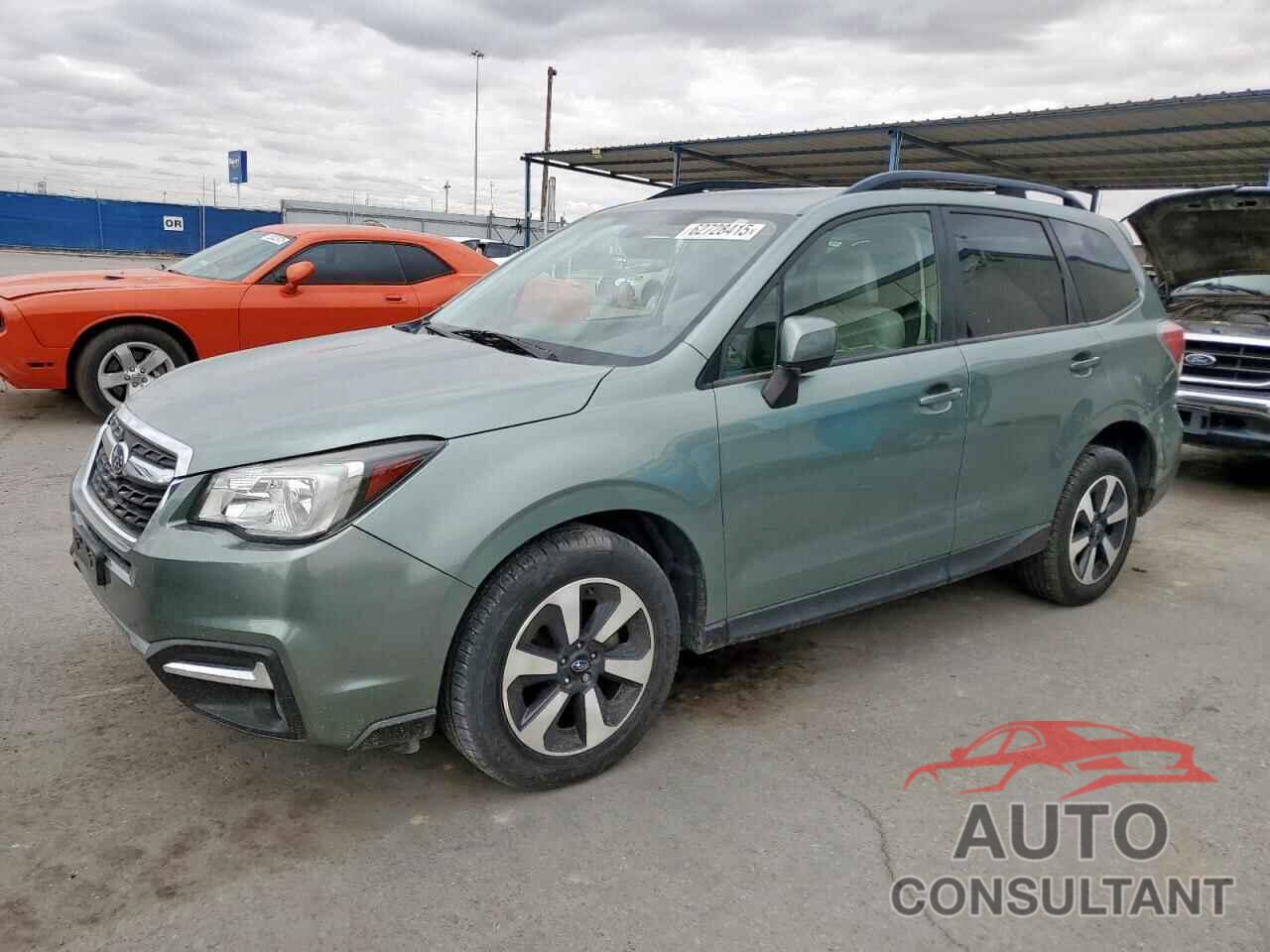 SUBARU FORESTER 2017 - JF2SJAGC8HH419434