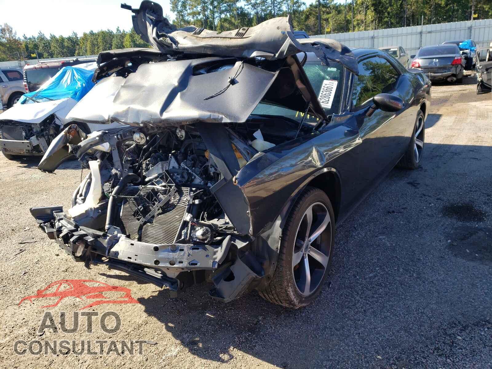 DODGE CHALLENGER 2019 - 2C3CDZAG4KH620404