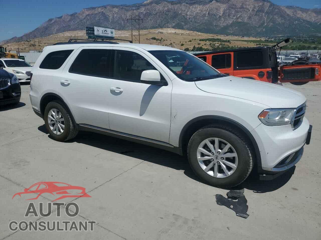 DODGE DURANGO 2019 - 1C4RDJAG2KC536849