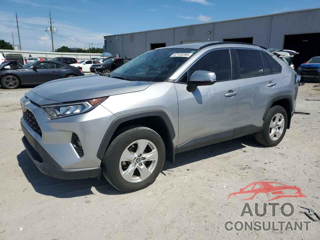 TOYOTA RAV4 2021 - 2T3W1RFV6MC089705