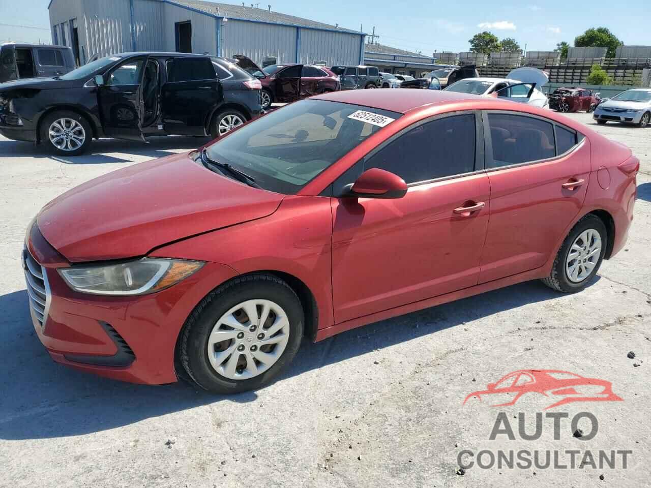 HYUNDAI ELANTRA 2017 - 5NPD74LF7HH112829