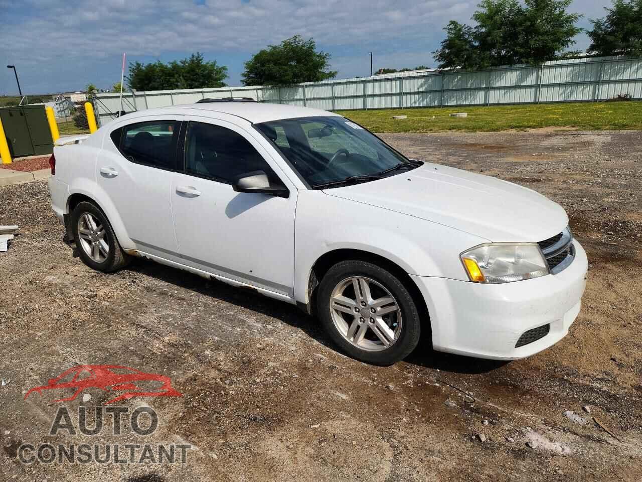 DODGE AVENGER 2014 - 1C3CDZAG9EN222472