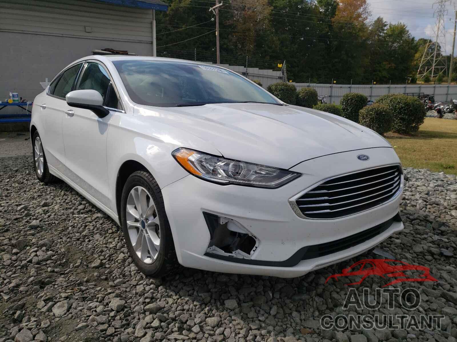 FORD FUSION 2020 - 3FA6P0HD8LR201183