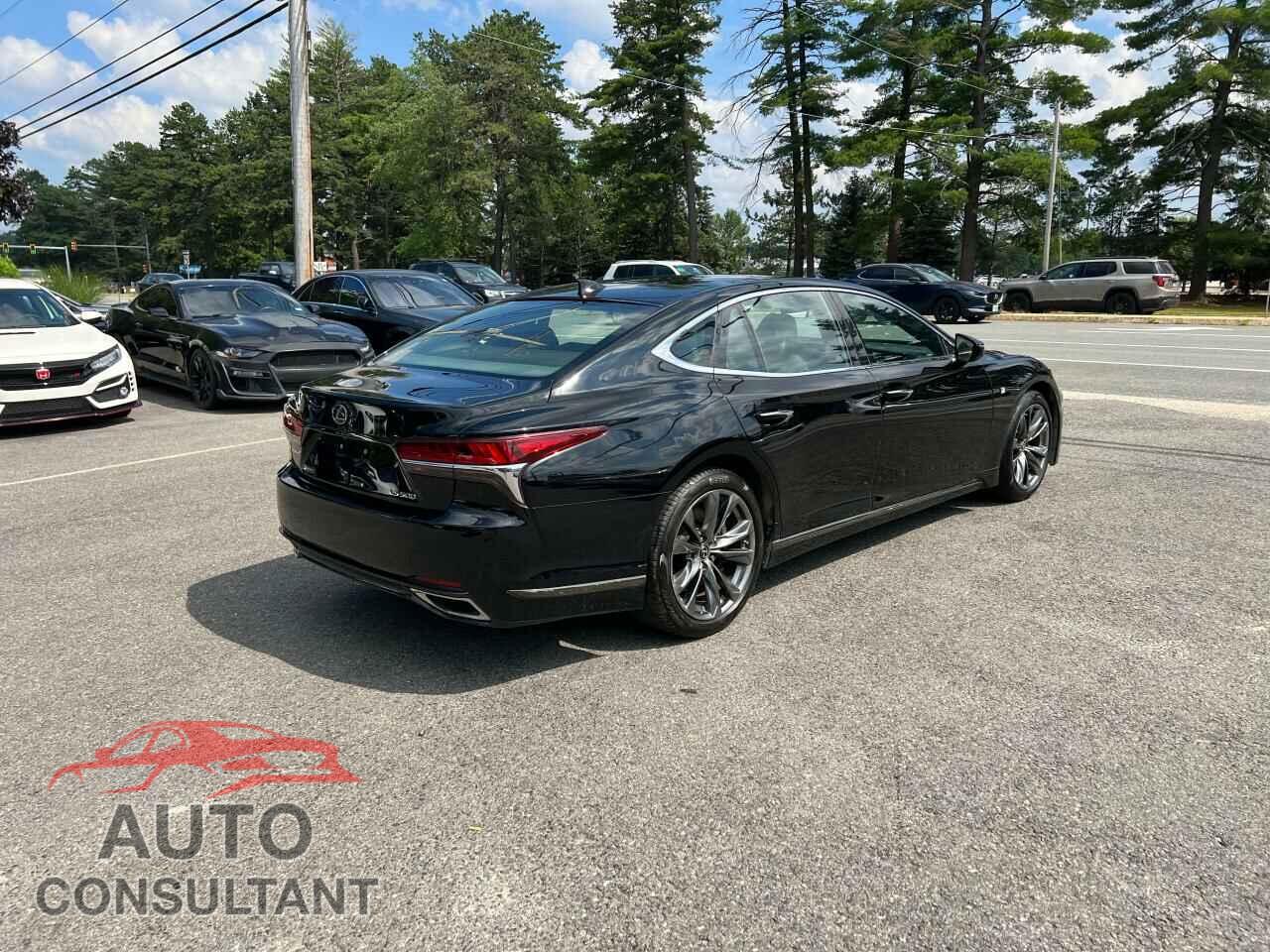 LEXUS LS500 2018 - JTHB51FF2J5000385
