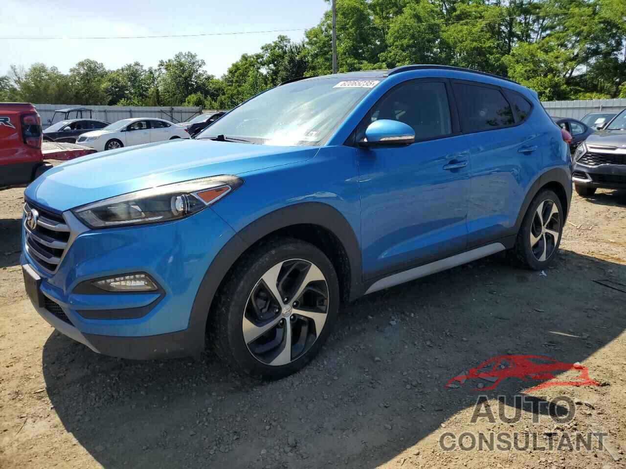 HYUNDAI TUCSON 2017 - KM8J3CA28HU555310