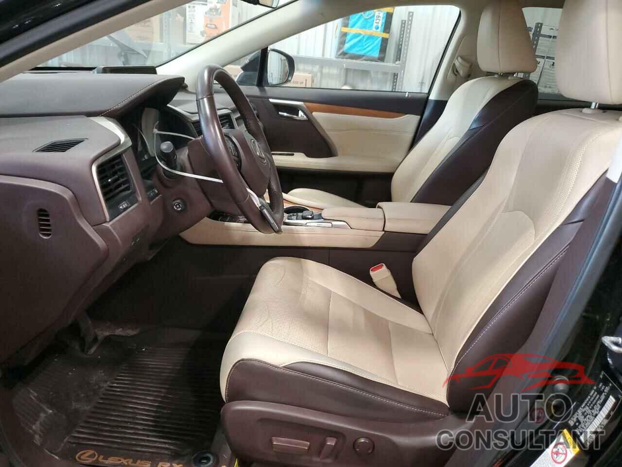 LEXUS RX350 2017 - 2T2BZMCA8HC080817