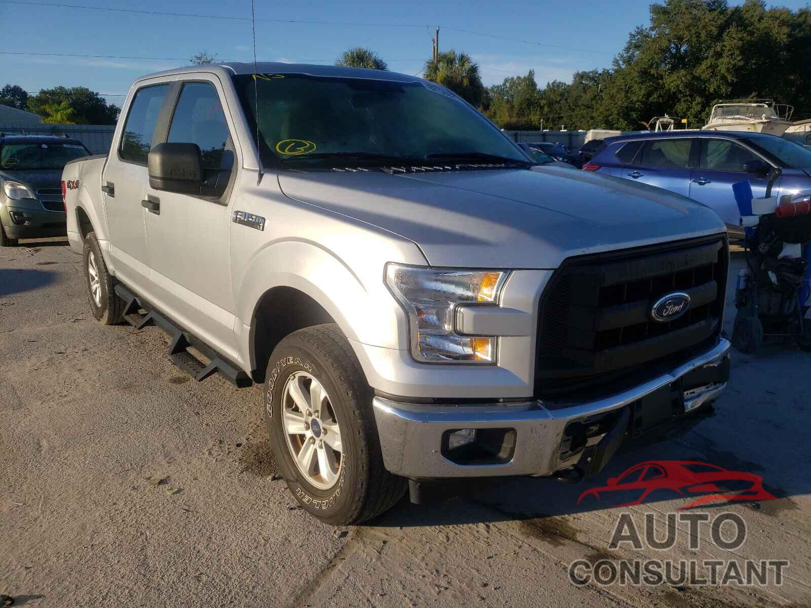 FORD F-150 2017 - 1FTEW1EF9HFB12599