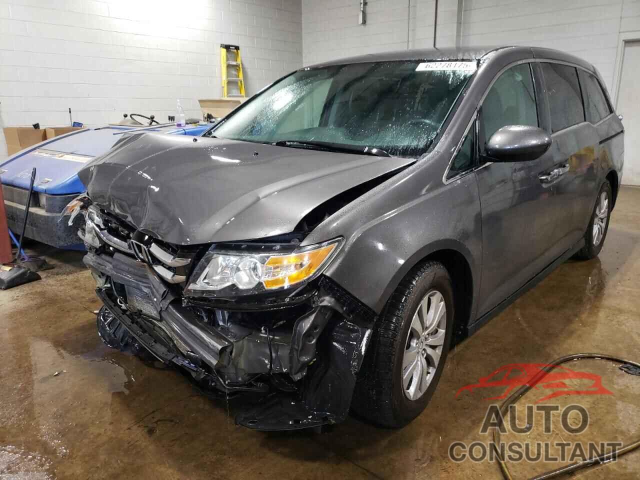 HONDA ODYSSEY 2016 - 5FNRL5H3XGB152986
