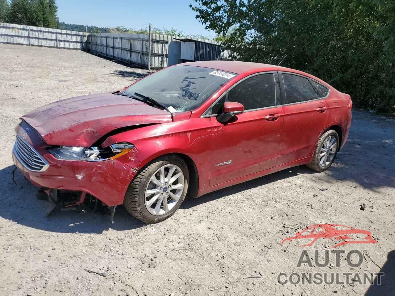 FORD FUSION 2017 - 3FA6P0LU4HR266191