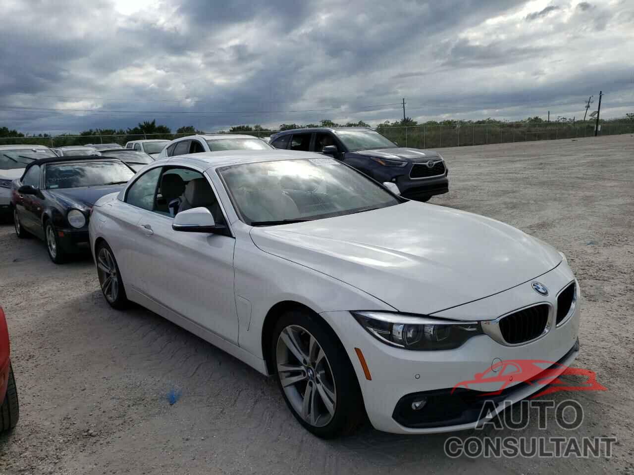 BMW 4 SERIES 2018 - WBA4Z1C5XJEC60284