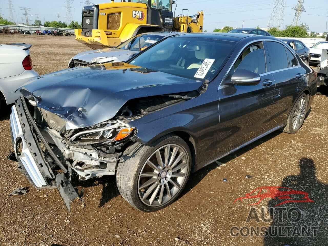 MERCEDES-BENZ C-CLASS 2015 - 55SWF4KB3FU018984