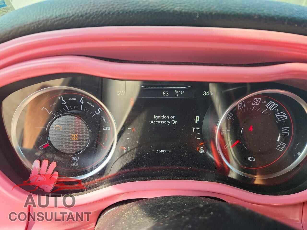 DODGE CHALLENGER 2019 - 2C3CDZAG7KH508776