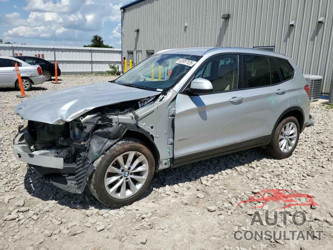 BMW X3 2017 - 5UXWX9C34H0W80026