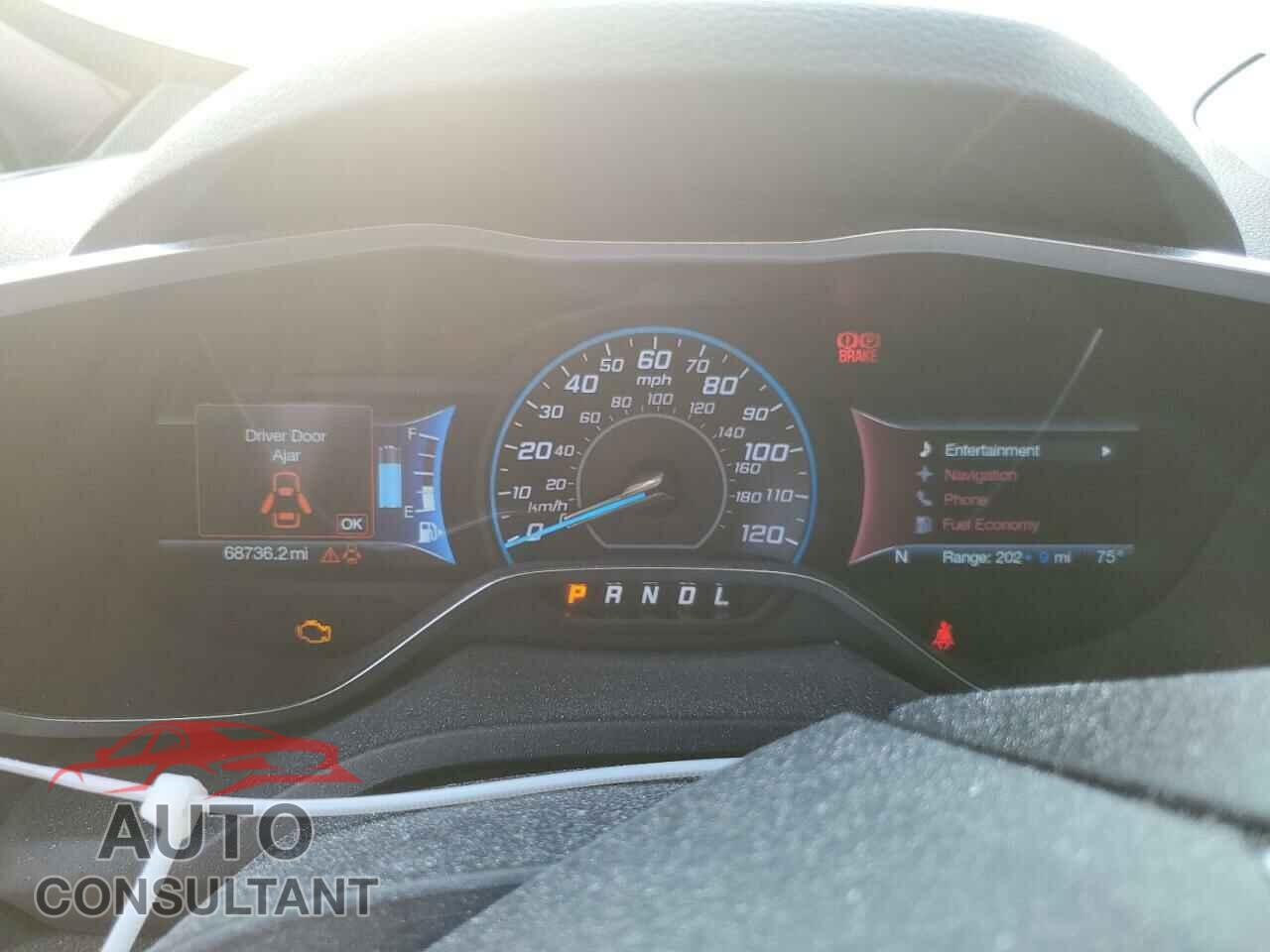 FORD CMAX 2017 - 1FADP5FU3HL100162