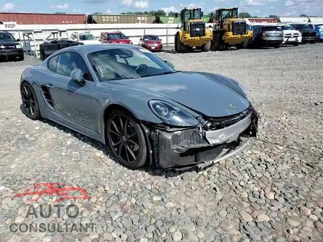 PORSCHE CAYMAN 2017 - WP0AA2A86HS270870