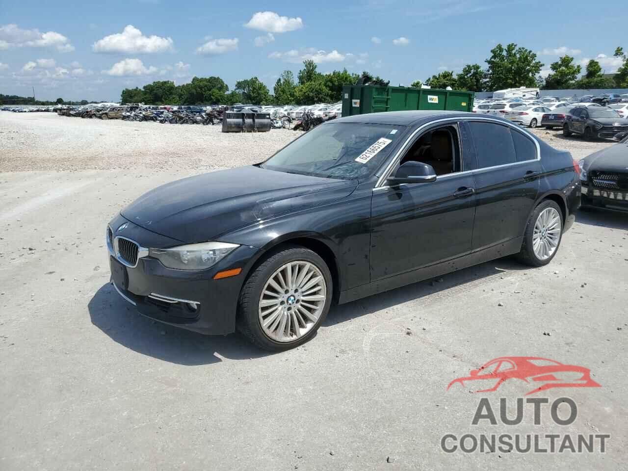 BMW 3 SERIES 2015 - WBA3B5C57FF962469