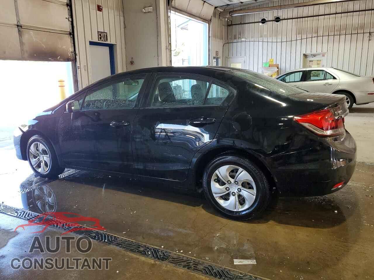 HONDA CIVIC 2014 - 19XFB2F50EE200717