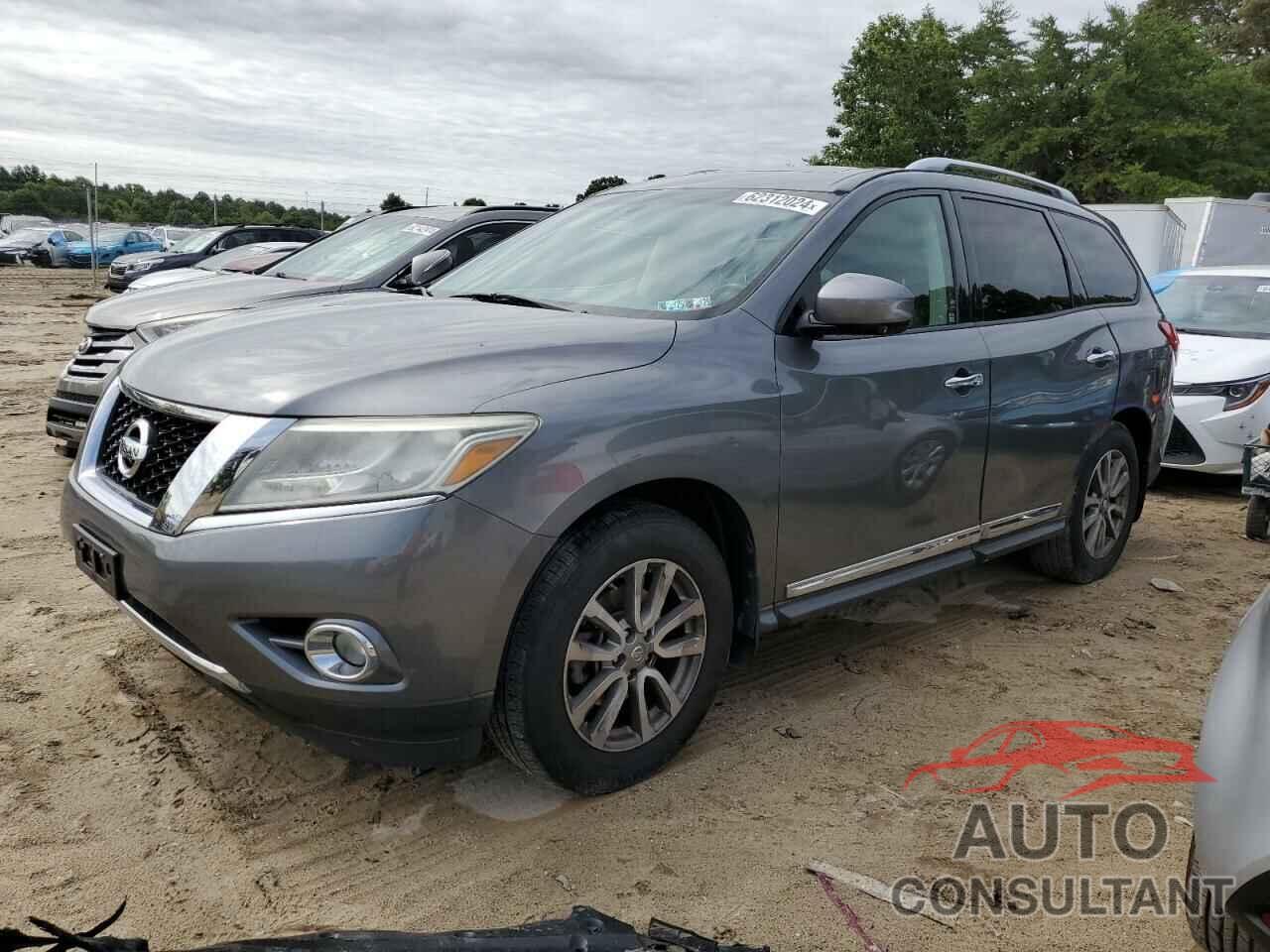 NISSAN PATHFINDER 2016 - 5N1AR2MM6FC640994