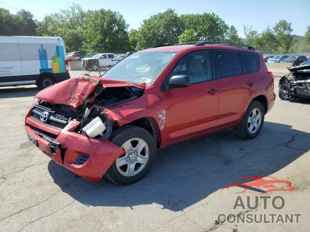 TOYOTA RAV4 2010 - JTMBF4DV4A5031678