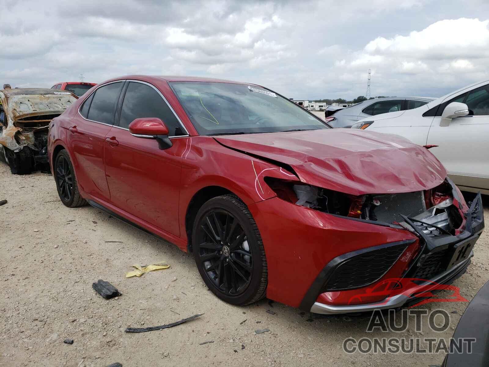 TOYOTA CAMRY 2021 - 4T1K61AK4MU414339