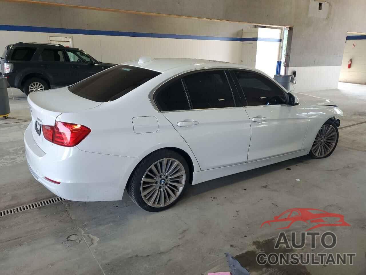 BMW 3 SERIES 2015 - WBA3B5C54FP653519