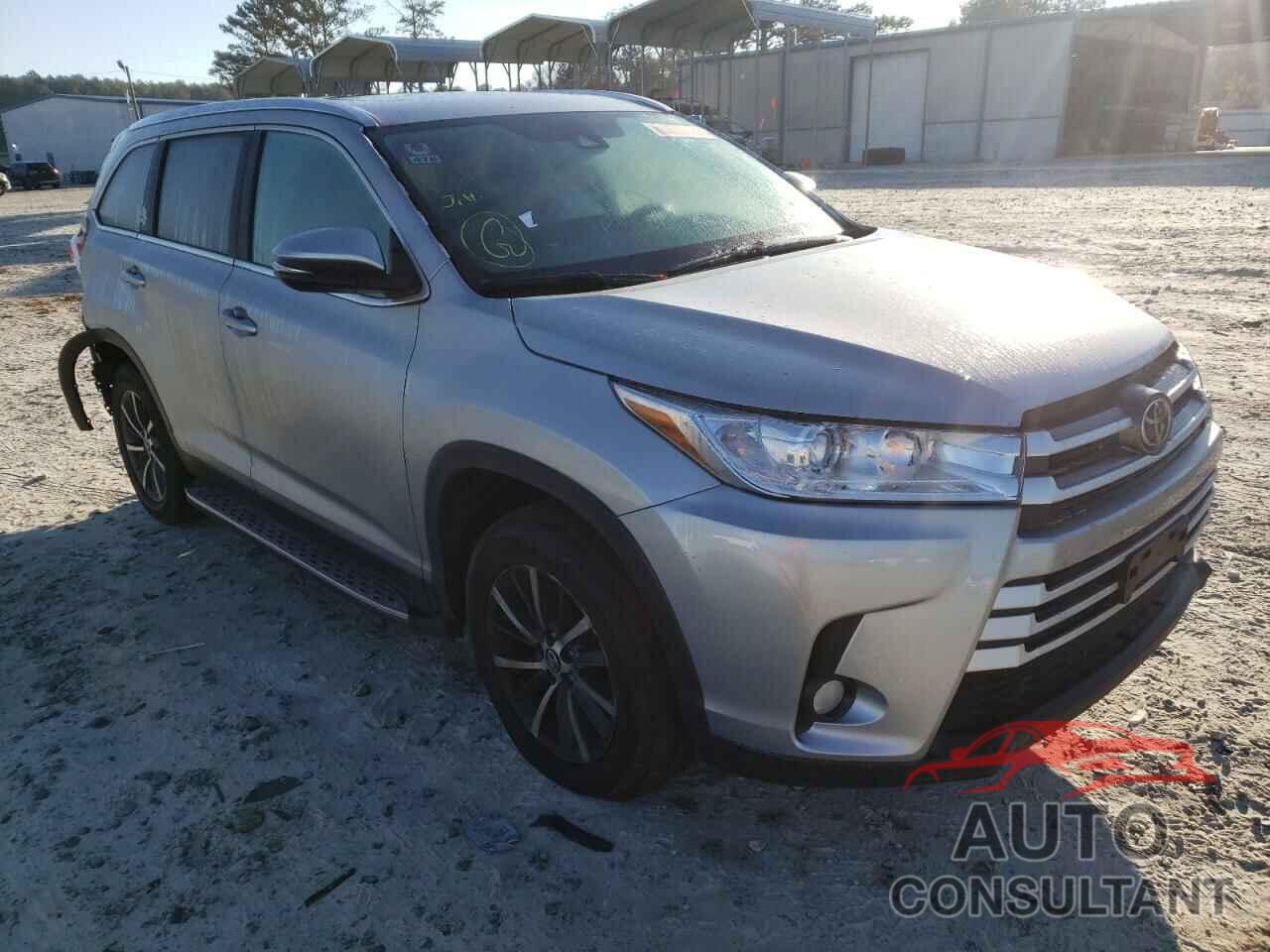 TOYOTA HIGHLANDER 2019 - 5TDKZRFH5KS363653