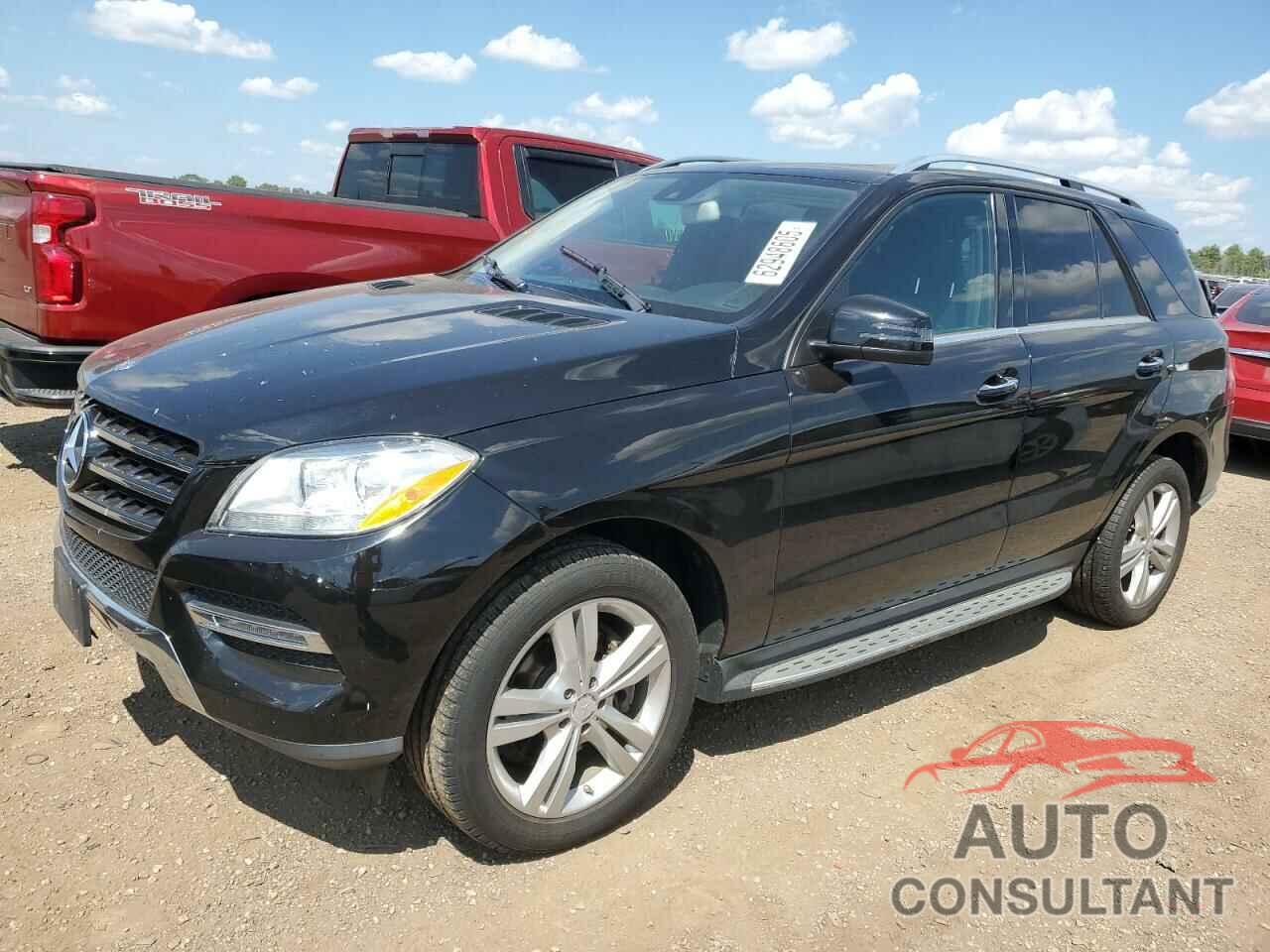 MERCEDES-BENZ M-CLASS 2013 - 4JGDA5HB6DA251893
