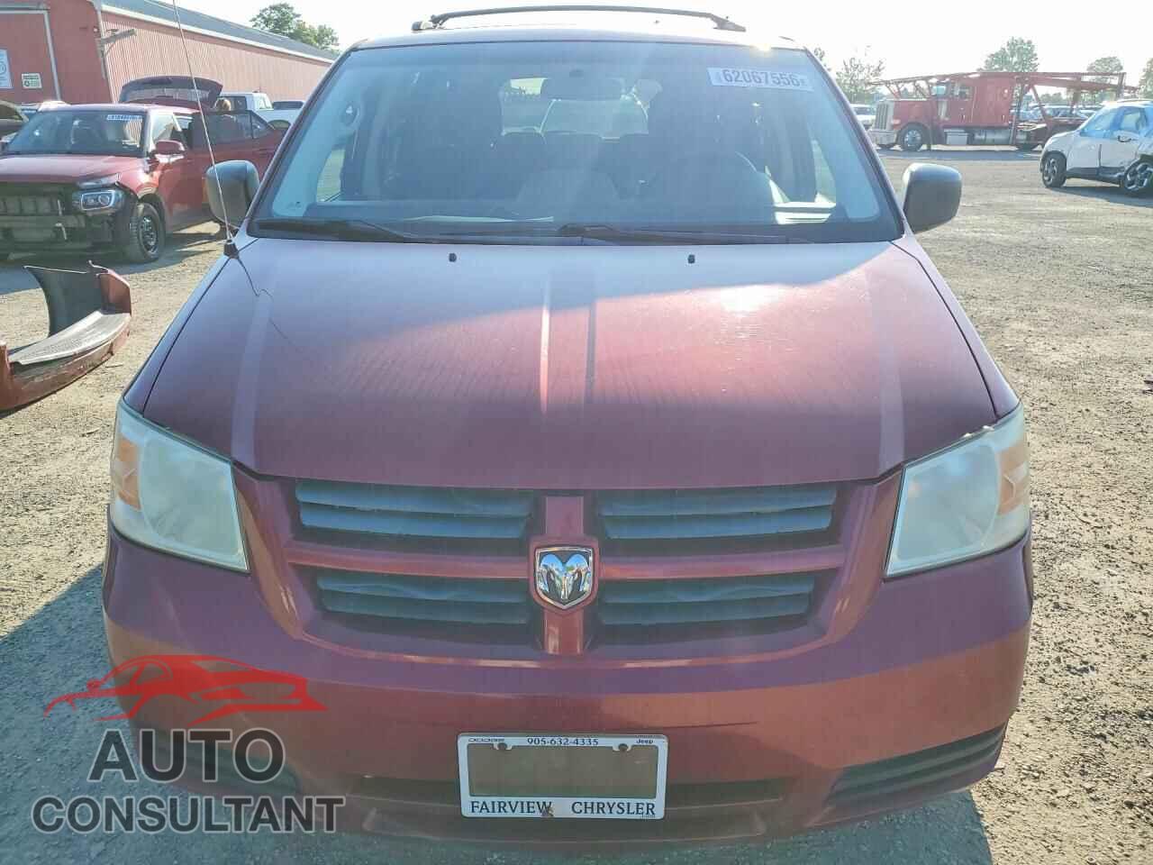 DODGE CARAVAN 2010 - 2D4RN4DE8AR378518