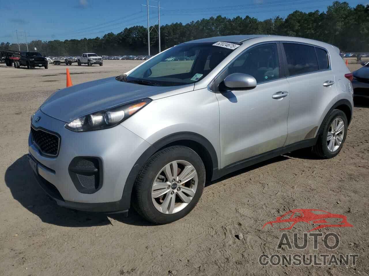 KIA SPORTAGE 2017 - KNDPM3AC4H7129648
