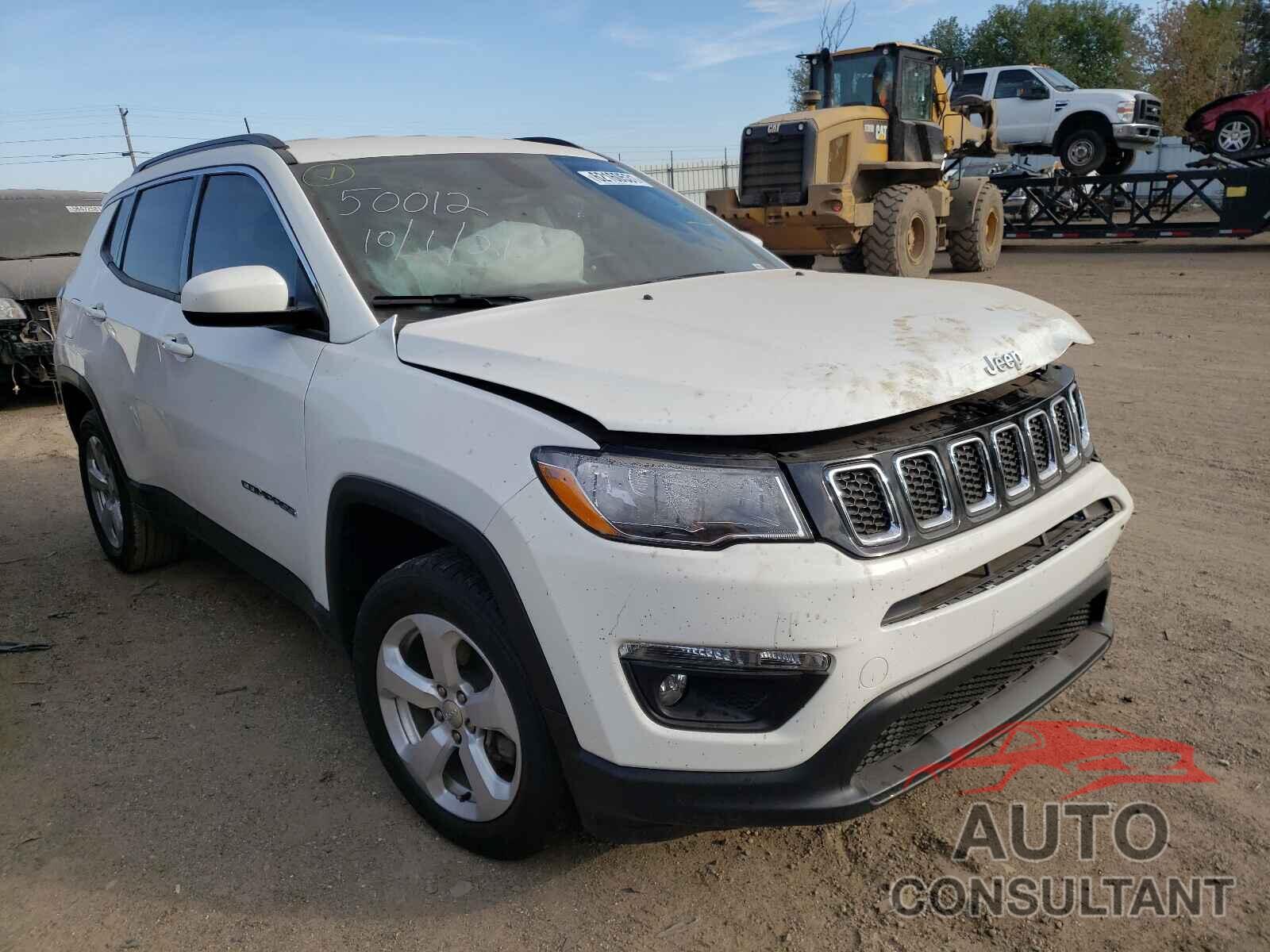 JEEP COMPASS 2019 - 3C4NJDBB5KT850012