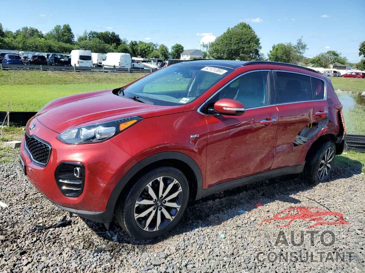 KIA SPORTAGE 2019 - KNDPNCACXK7500333