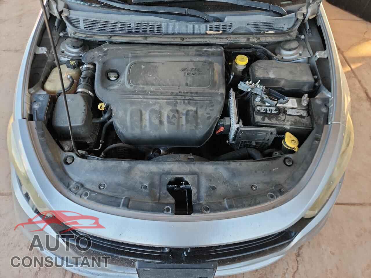 DODGE DART 2016 - 1C3CDFAA7GD516245