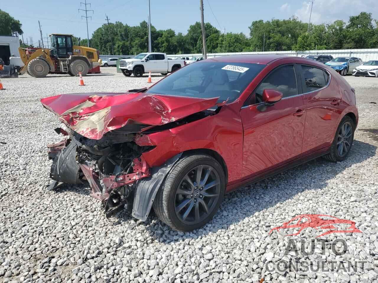 MAZDA 3 2019 - JM1BPAJM6K1121396