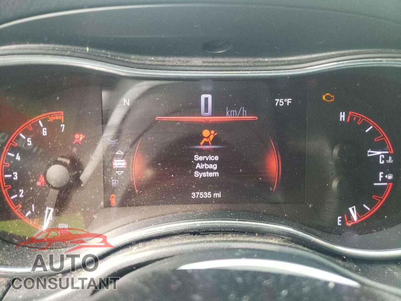 DODGE DURANGO 2017 - 1C4RDJDG9HC766764