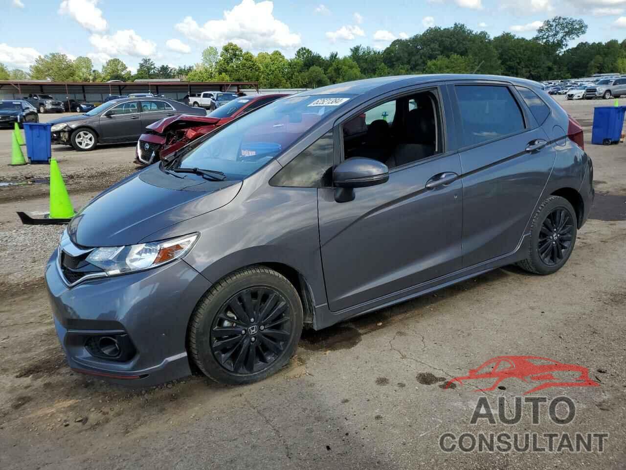 HONDA FIT 2018 - 3HGGK5H6XJM707296