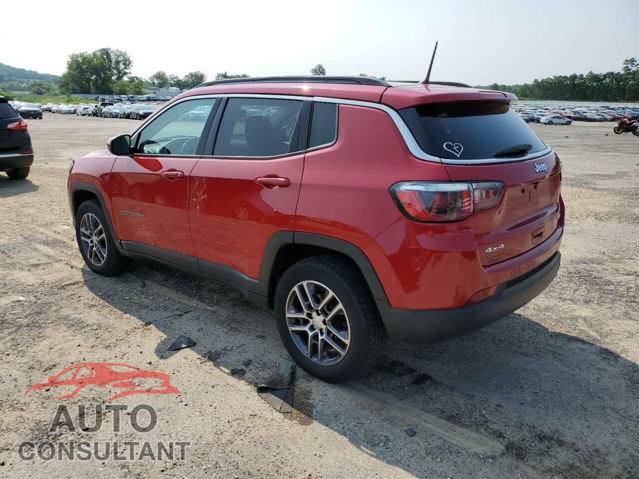 JEEP COMPASS 2017 - 3C4NJDBB9HT645995